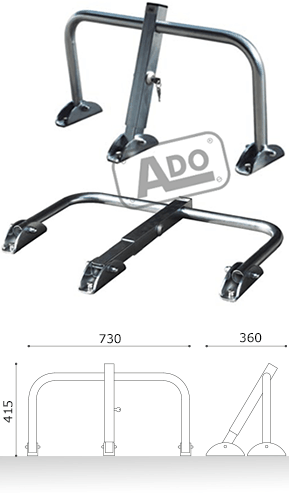 BARRERA DE PARKING ABATIBLE AIRMEC