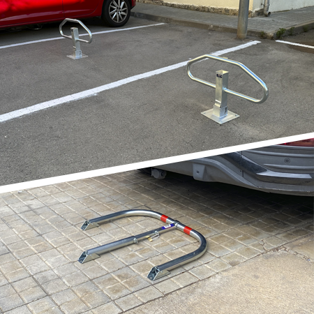 pilonas abatibles guarda plazas instaladas pilonas abatibles guarda plazas instaladas