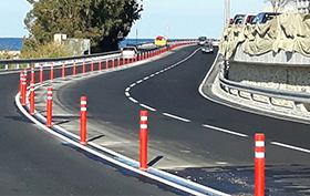 pilona fija flexible