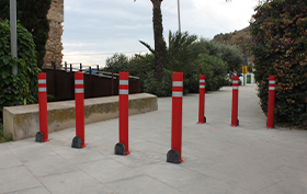 pilona a-flex extraible pilona a-flex extraible