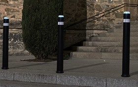 pilona a-flex led solar pilona a-flex led solar