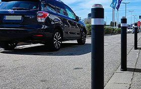 pilona a-flex led solar pilona a-flex led solar