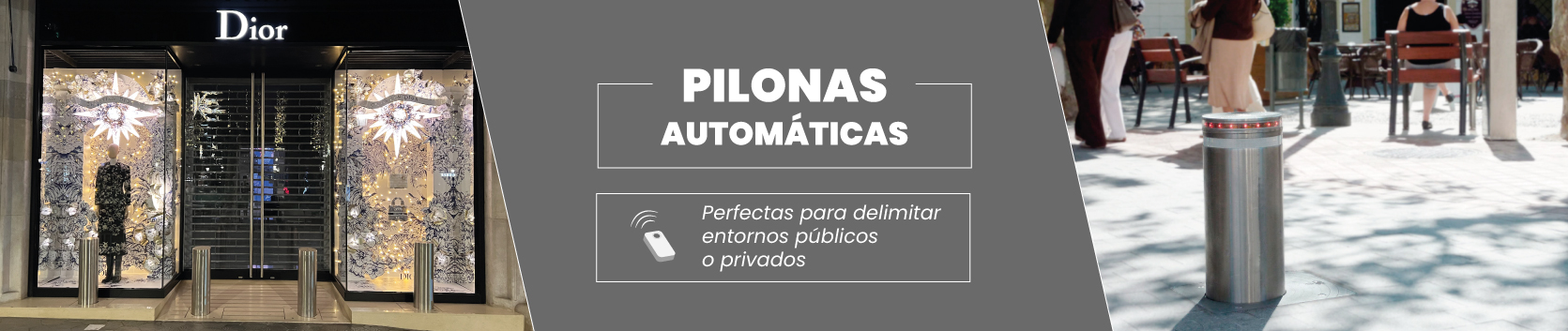 bolardos automaticos pilonas automaticas