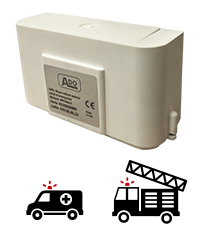 detector sonoro de vehículos de emergencia