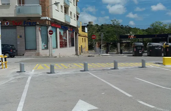 pilona automatica estocolmo instalada pilona automatica estocolmo instalada
