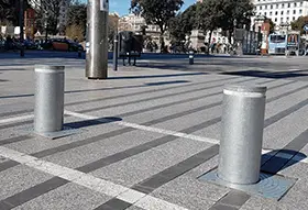 pilonas automaticas melbourne galvanizadas