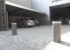 pilonas de seguridad melbourne instaladas