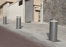pilonas de seguridad melbourne instaladas