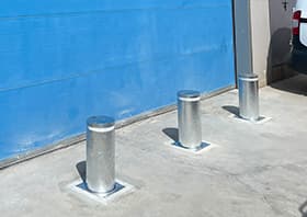 pilonas escamoteables semiautomaticas