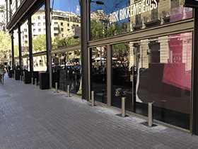 instalacion pilonas semiautomaticas oslo