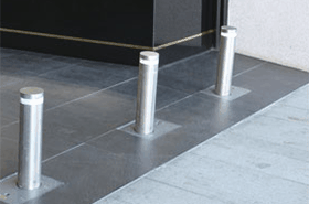 instalacion pilonas semiautomaticas sydney