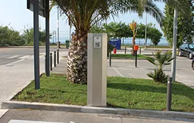 poste control de accesos poste control de accesos