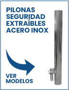 ver pilonas extraibles seguridad
