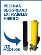 ver pilonas extraibles seguridad