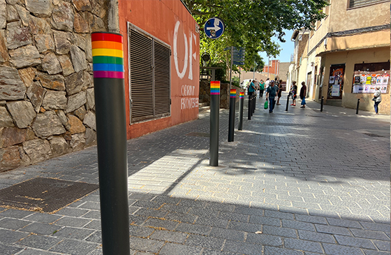 pilonas fijas flag instaladas pilonas fijas flag instaladas