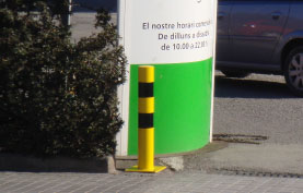 pilona fija protec instalada