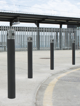 pilona urban instalada pilona urban instalada