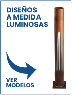 pilonas diseños a medida