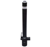 pilona flexible a-flex extraible con led solar