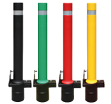 pilona flexible a-flex extraible