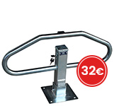 barrera abatible parking bam