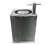 base extraible plastico pilonas flexibles