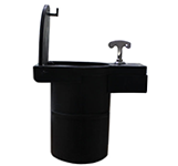 base extraible plastico pilonas flexibles