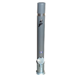 pilona barcelona extraible llave superior