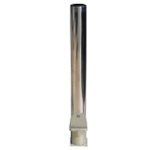 pilona acero inox extraible
