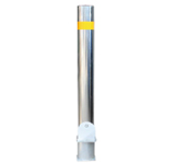 pilona acero inoxidable extraible inoxa