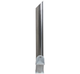 pilona tecor corte flauta inox 100