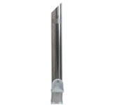 pilona tecora inox extraible 100