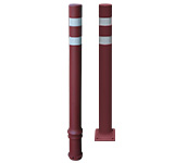 Pilonas A-Flex DT ø 80 carril bici