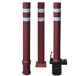 Pilonas A-Flex DT ø 100 carril bici