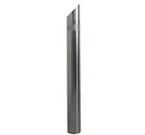 pilona tecora inox corte flauta