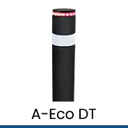 pilonas bolardos flexibles a-eco leds