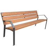 banco madera loa
