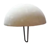 semi esfera hormigon