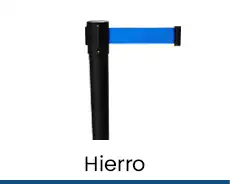 poste cinta extensible hierro