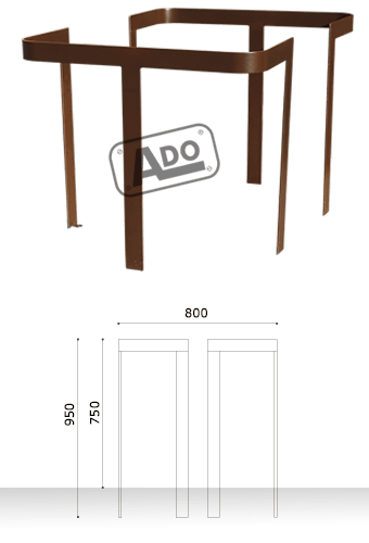 protectores de arboles olmo