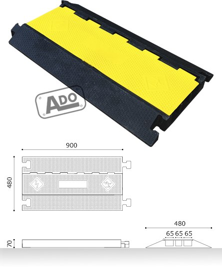 protector de cables proline