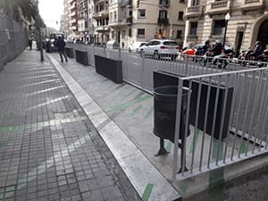 rampa extensión acera rampa extensión acera