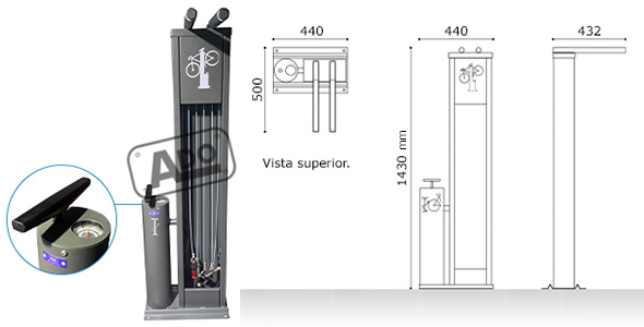 estación mantenimiento bicicletas keeper estación mantenimiento bicicletas keeper