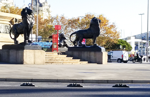 separador vial tigre barcelona