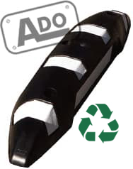 separador vial plastico carril bici piton separador vial plastico carril bici piton