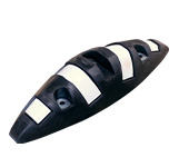 separador carril bici modelo tigre