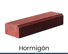 topes hormigon