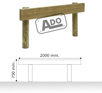 topes para vehiculos pergusa