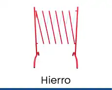 valla extensible de hierro