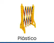valla extensible de plástico